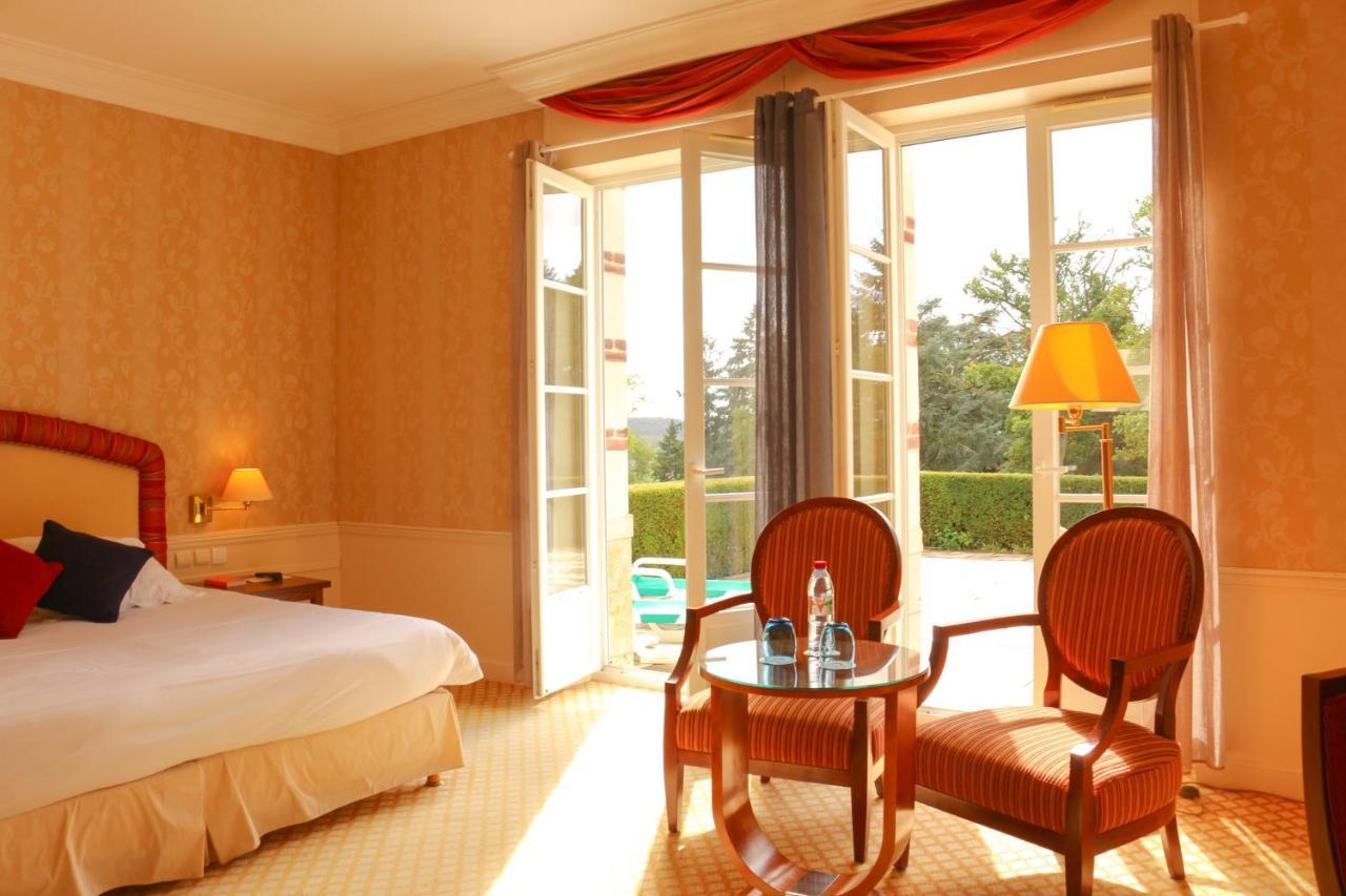 Le Domaine Des Roches, Hotel & Spa Briare Exterior photo
