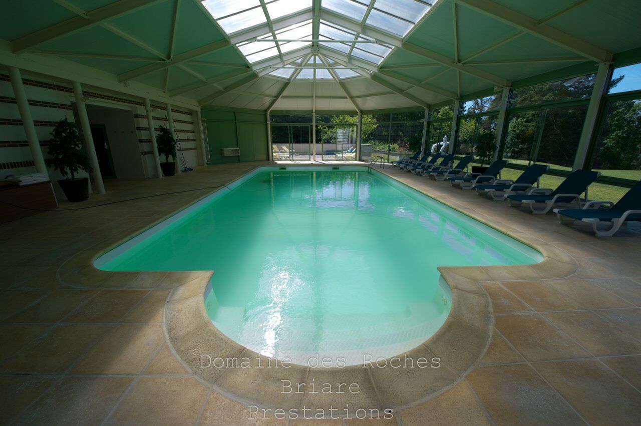 Le Domaine Des Roches, Hotel & Spa Briare Exterior photo